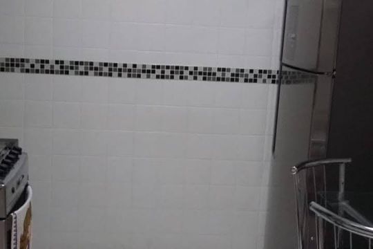 Cozinha de apartamento à venda com 2 quartos, 58m² em Penha de França, São Paulo
