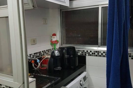 Área de serviço de apartamento à venda com 2 quartos, 58m² em Penha de França, São Paulo
