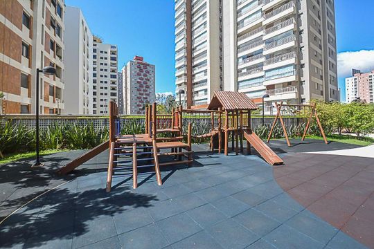 Área comum - Playground de apartamento à venda com 3 quartos, 127m² em Jardim Chácara Inglesa, São Bernardo do Campo