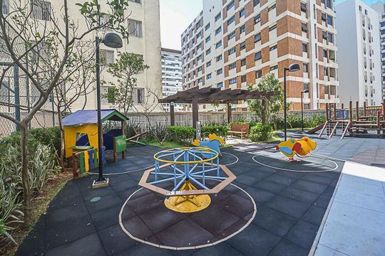 Área comum - Playground de apartamento à venda com 3 quartos, 127m² em Jardim Chácara Inglesa, São Bernardo do Campo