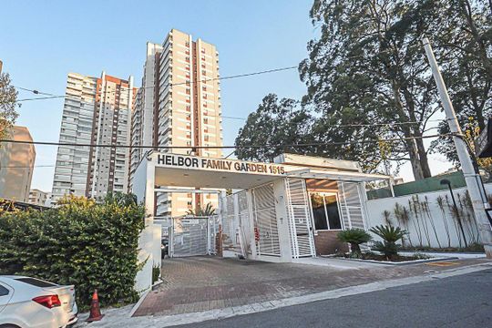 Fachada de apartamento à venda com 3 quartos, 127m² em Jardim Chácara Inglesa, São Bernardo do Campo