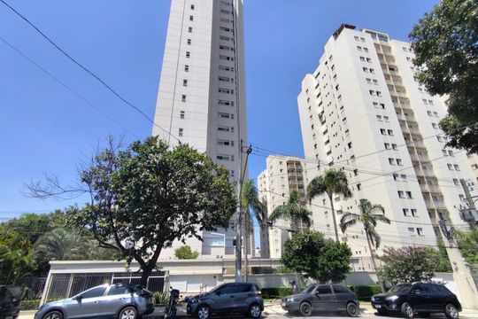Fachada de apartamento à venda com 3 quartos, 109m² em Jardim Aeroporto, São Paulo