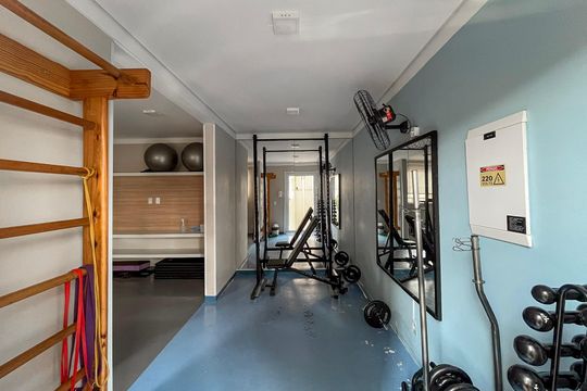 Academia de apartamento para alugar com 2 quartos, 32m² em Parque Fongaro, São Paulo