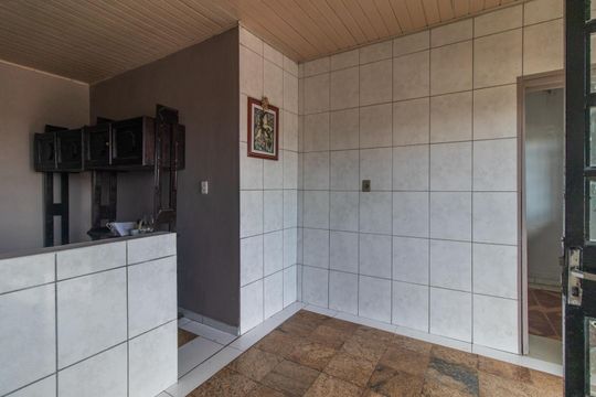 Cozinha - Casa 4 de casa à venda com 6 quartos, 298m² em Cavalhada, Porto Alegre