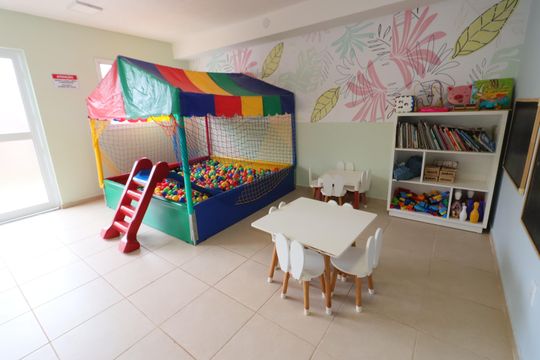 Área comum - Brinquedoteca de apartamento para alugar com 2 quartos, 39m² em Jardim Boa Vista (zona Oeste), Osasco