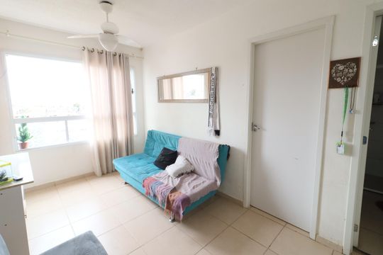 Sala de apartamento para alugar com 2 quartos, 39m² em Jardim Boa Vista (zona Oeste), Osasco