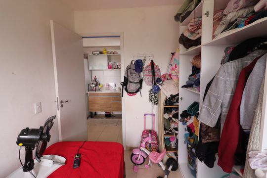 Quarto 2 de apartamento para alugar com 2 quartos, 39m² em Jardim Boa Vista (zona Oeste), Osasco