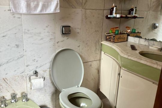 Banheiro de apartamento para alugar com 4 quartos, 170m² em Lourdes, Belo Horizonte
