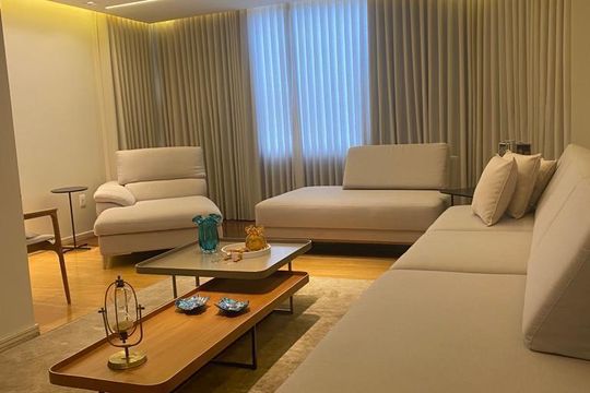 Sala de apartamento para alugar com 4 quartos, 170m² em Lourdes, Belo Horizonte