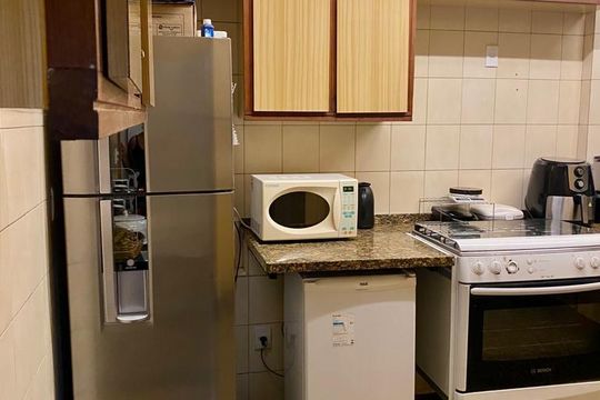 Cozinha de apartamento para alugar com 4 quartos, 170m² em Lourdes, Belo Horizonte