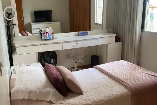 Quarto de apartamento para alugar com 4 quartos, 170m² em Lourdes, Belo Horizonte