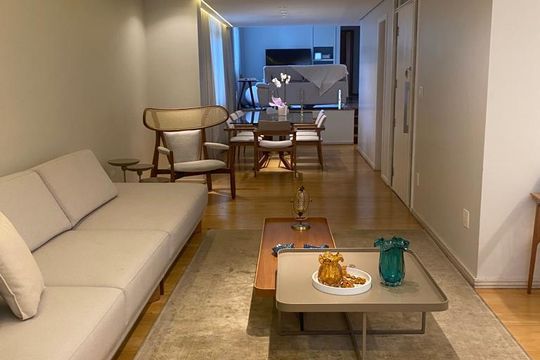 Sala de apartamento para alugar com 4 quartos, 170m² em Lourdes, Belo Horizonte