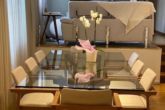 Sala de apartamento para alugar com 4 quartos, 170m² em Lourdes, Belo Horizonte