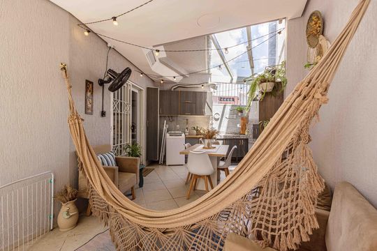 Espaço Gourmet de casa de condomínio à venda com 3 quartos, 94m² em Sarandi, Porto Alegre