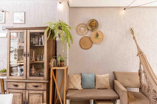Espaço Gourmet de casa de condomínio à venda com 3 quartos, 94m² em Sarandi, Porto Alegre