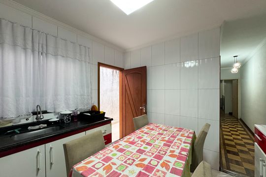 Cozinha  de casa à venda com 3 quartos, 152m² em Vila Alves Dias, São Bernardo do Campo