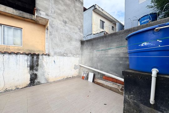 Varanda  de casa à venda com 3 quartos, 152m² em Vila Alves Dias, São Bernardo do Campo