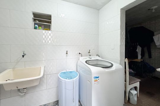 Área de Serviço de casa à venda com 3 quartos, 152m² em Vila Alves Dias, São Bernardo do Campo