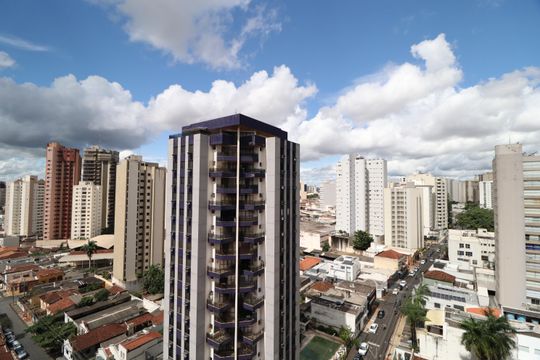 Vista da Sacada de apartamento para alugar com 3 quartos, 300m² em Centro, Uberlândia