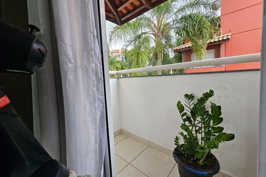 Varanda Suite de casa de condomínio à venda com 3 quartos, 127m² em Jardim São Luís, São Paulo