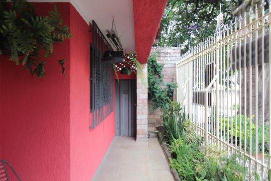 Garagem de casa à venda com 5 quartos, 360m² em Liberdade, Belo Horizonte