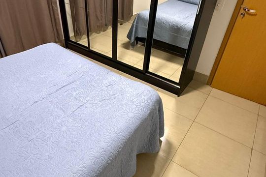 Quarto de apartamento para alugar com 1 quarto, 38m² em Vila São João, Goiânia