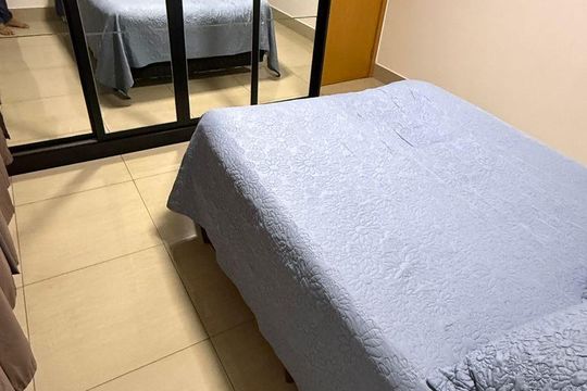 Quarto de apartamento para alugar com 1 quarto, 38m² em Vila São João, Goiânia