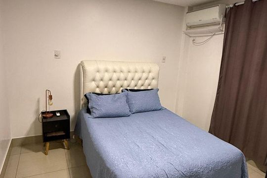 Quarto de apartamento para alugar com 1 quarto, 38m² em Vila São João, Goiânia