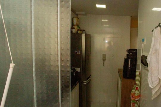 Área de Serviço de apartamento à venda com 2 quartos, 50m² em Centro, Diadema