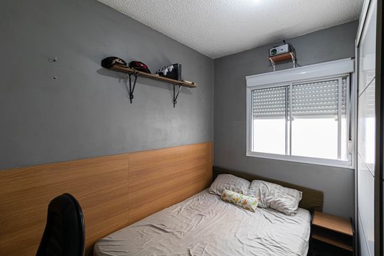 Quarto 2 de apartamento à venda com 2 quartos, 41m² em Jardim Brasilia, São Paulo