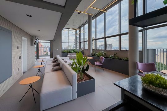 Salão de Festas de kitnet/studio à venda com 1 quarto, 24m² em Vila Mariana, São Paulo