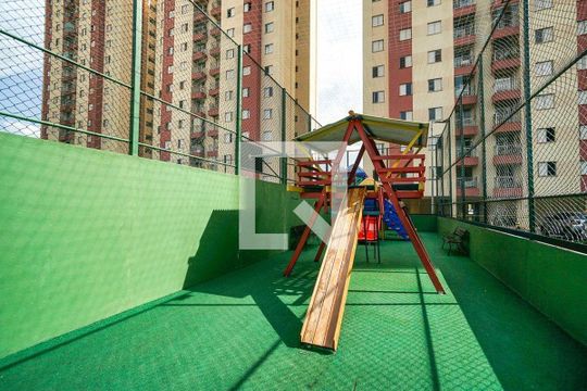 Área comum - Playground de apartamento para alugar com 3 quartos, 65m² em Vila Carlos de Campos, São Paulo