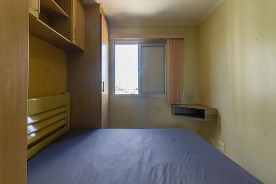Suíte de apartamento para alugar com 3 quartos, 65m² em Vila Carlos de Campos, São Paulo
