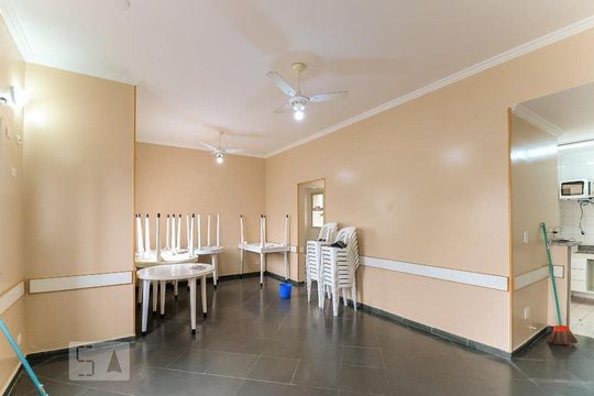 Área comum - Salão de festas de apartamento para alugar com 3 quartos, 65m² em Vila Carlos de Campos, São Paulo