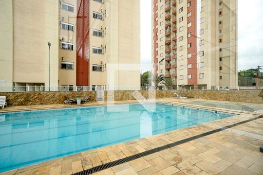 Área comum - Piscina de apartamento para alugar com 3 quartos, 65m² em Vila Carlos de Campos, São Paulo
