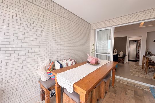 Sacada de apartamento à venda com 3 quartos, 110m² em Parque do Colégio, Jundiaí