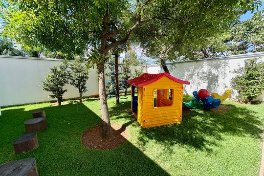 Área comum - Playground de apartamento à venda com 3 quartos, 110m² em Parque do Colégio, Jundiaí