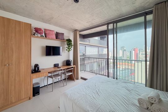 Studio de kitnet/studio à venda com 1 quarto, 25m² em Vila Mariana, São Paulo