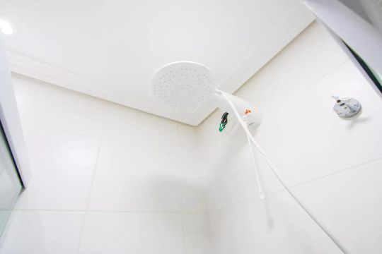 Banheiro de apartamento para alugar com 2 quartos, 35m² em RP3 (Regiões de Planejamento), Santo André