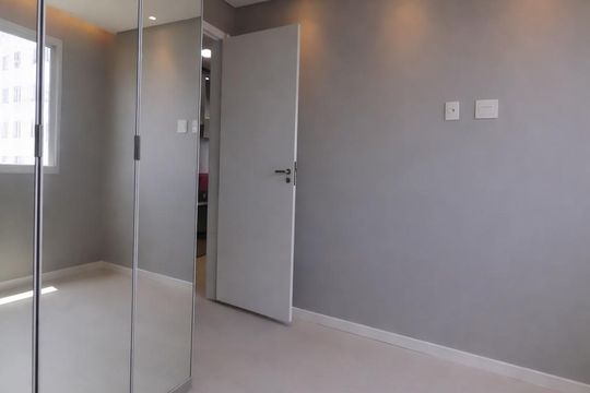 Quarto de apartamento para alugar com 2 quartos, 35m² em RP3 (Regiões de Planejamento), Santo André