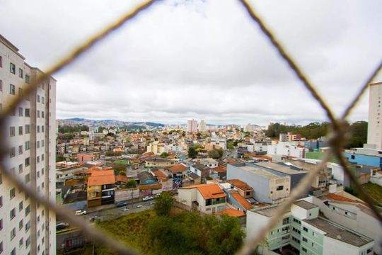 Vista da janela de apartamento para alugar com 2 quartos, 35m² em RP3 (Regiões de Planejamento), Santo André