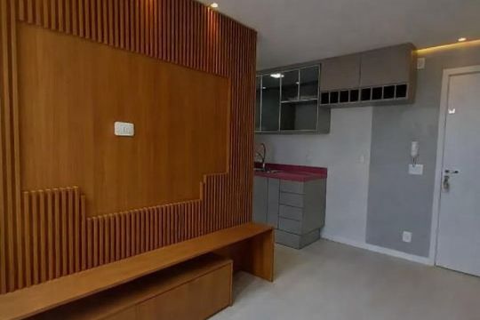Sala de apartamento para alugar com 2 quartos, 35m² em RP3 (Regiões de Planejamento), Santo André