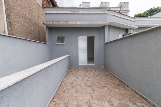 Varanda da Suíte 1 de casa à venda com 2 quartos, 85m² em Jardim Matarazzo, São Paulo