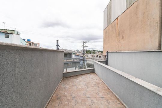 Vista da Suíte 1 de casa à venda com 2 quartos, 85m² em Jardim Matarazzo, São Paulo