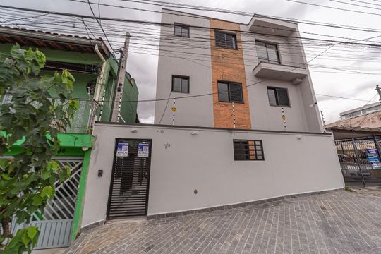 Fachada de apartamento para alugar com 2 quartos, 48m² em Vila Sao Geraldo, São Paulo