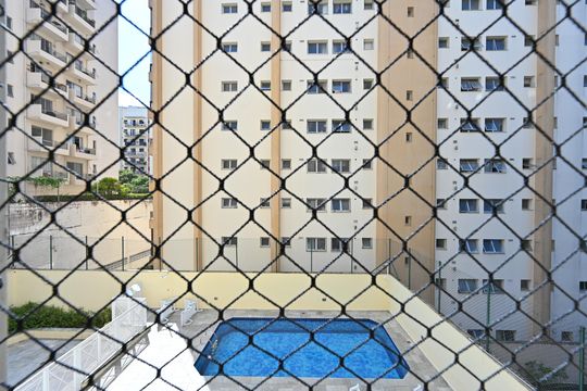 Vista do Quarto 2 de apartamento à venda com 3 quartos, 97m² em Vila Monte Alegre, São Paulo