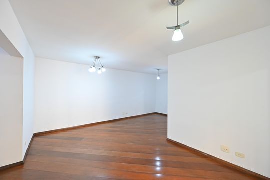 Sala de apartamento à venda com 3 quartos, 97m² em Vila Monte Alegre, São Paulo