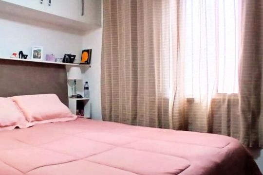 Quarto de apartamento à venda com 2 quartos, 49m² em Jardim Roberto, Osasco