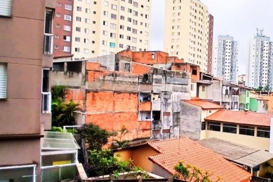 Vista da Varanda de apartamento à venda com 2 quartos, 49m² em Jardim Roberto, Osasco