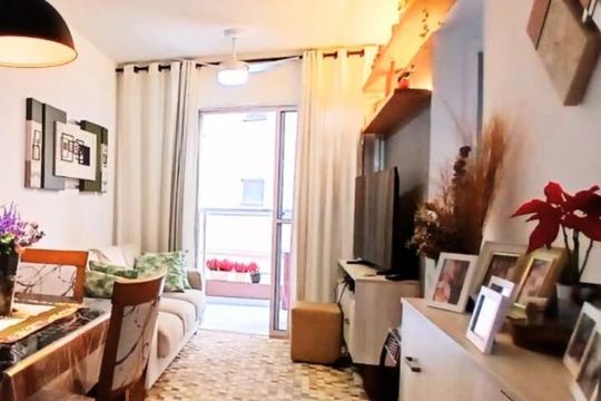 Sala de apartamento à venda com 2 quartos, 49m² em Jardim Roberto, Osasco